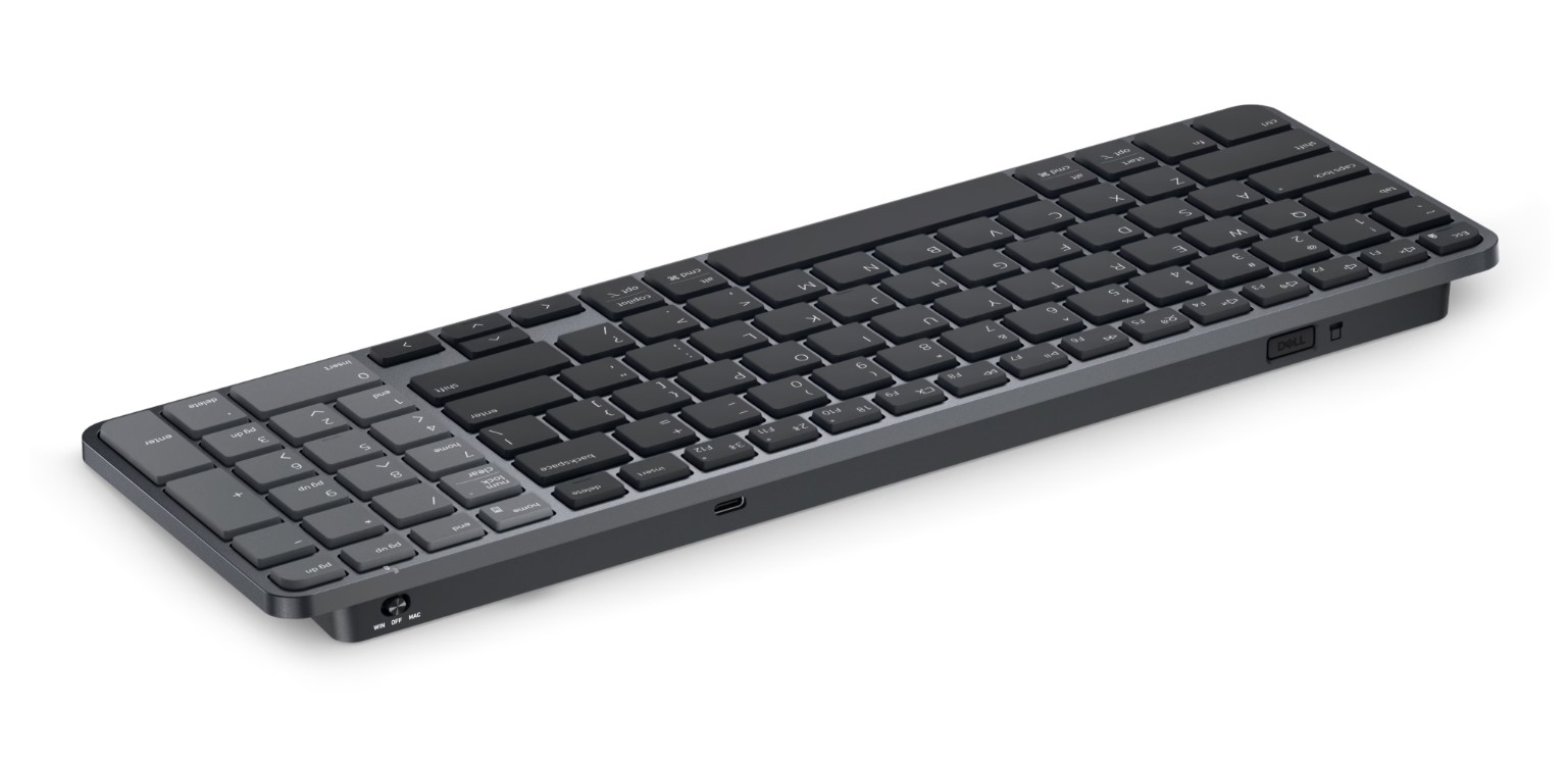Dell bezdrôtová klávesnica dobíjacia KB746 GER 