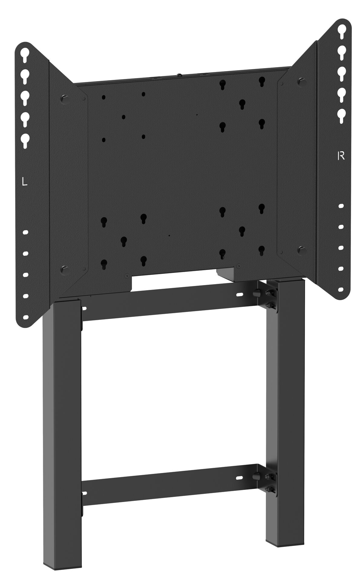 Vogel"s FL 1200 lift podlaha-stena pre TV 43-98", 120 kg, stred TV 946-1800 mm, VESA max 800x600 
