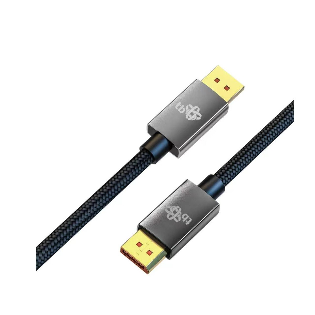 TB DisplayPort v2.1 kábel M/ M, 16K 80Gbps, 2m 