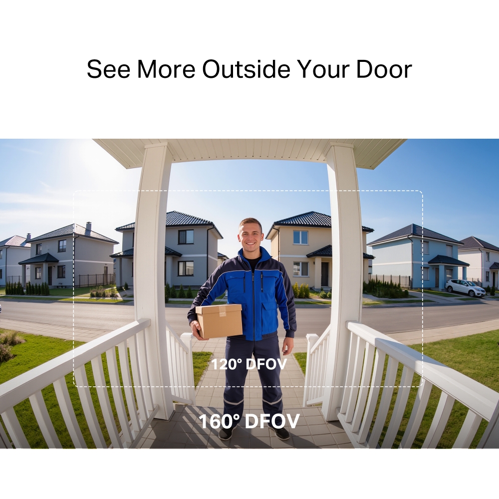 Mercusys MD210 Battery Video Doorbell 