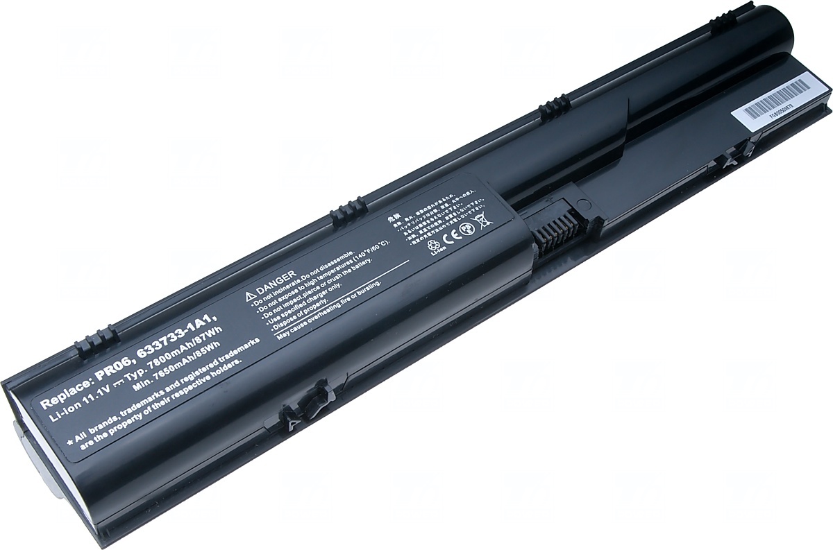 Batéria T6 power HP ProBook 4330s, 4430s, 4435s, 4440s, 4530s, 4535s, 4540s, 4545s, 9cell, 7800mAh