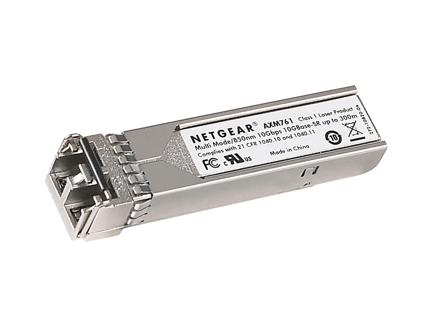 Netgear 10GBASE-SR SFP+ PK10 BNDL, AXM761P10