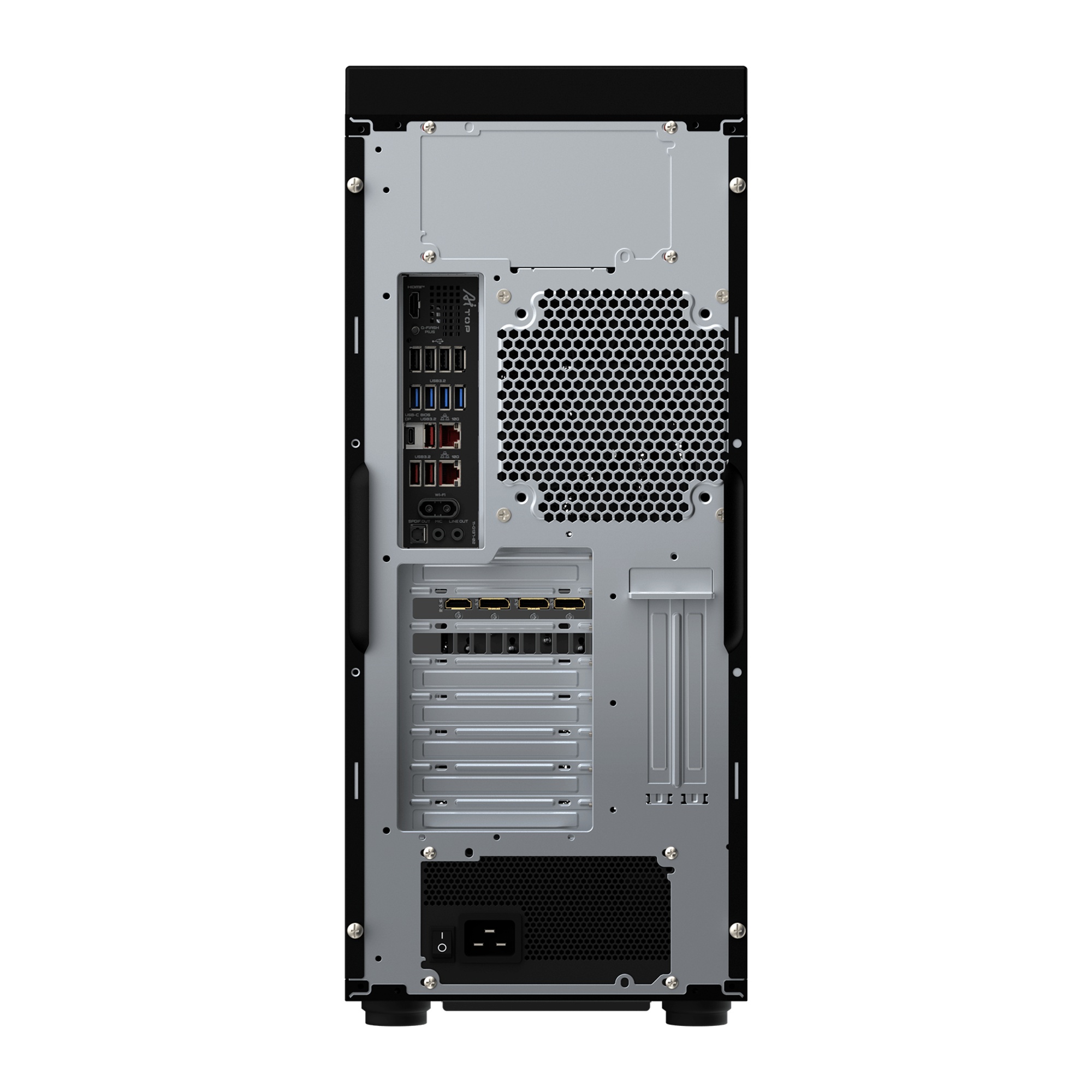 Gigabyte AI TOP PC/ 100 B850 AT1A9N9-5100/ Tower/ R9-9950X/ 128GB/ 2TB/ RTX 5090/ W11P/ 2R 