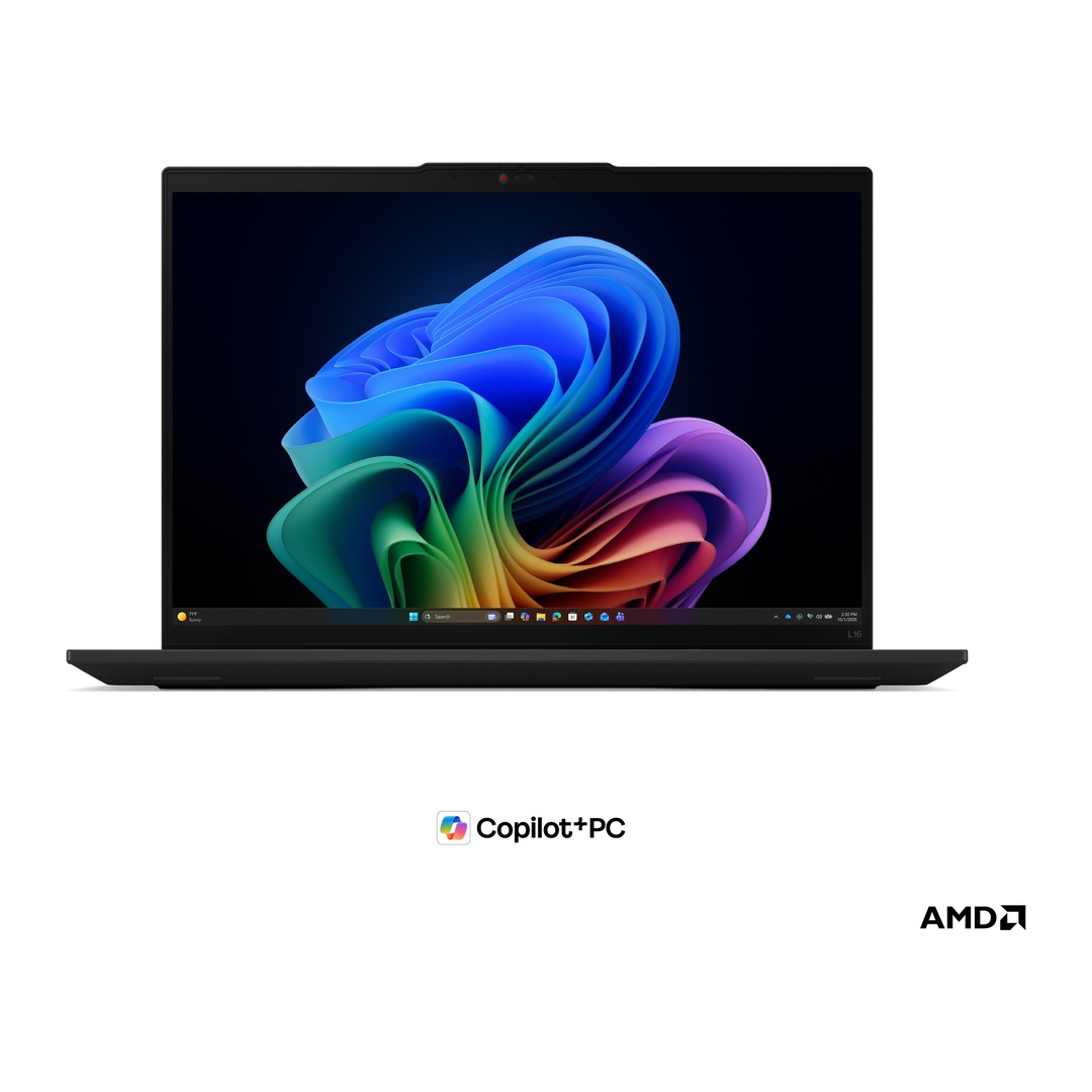 Lenovo ThinkPad L/ L16 Gen 3 (AMD)/ AI5-430/ 16"/ WUXGA/ 16GB/ 512GB/ AMD int/ W11P/ Black/ 3R On-Site 