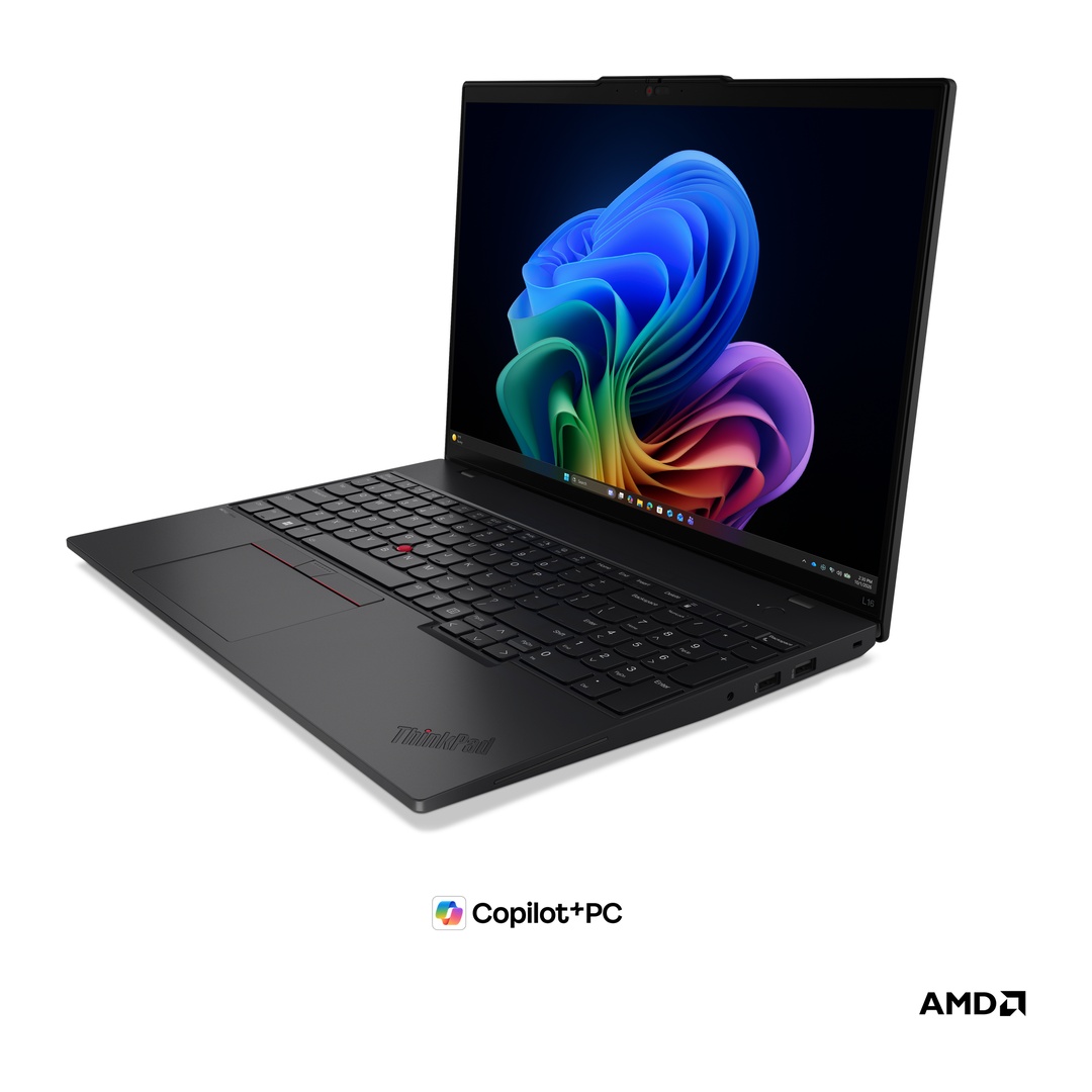 Lenovo ThinkPad L/ L16 Gen 3 (AMD)/ AI5-430/ 16"/ WUXGA/ 16GB/ 512GB/ AMD int/ W11P/ Black/ 3R On-Site 