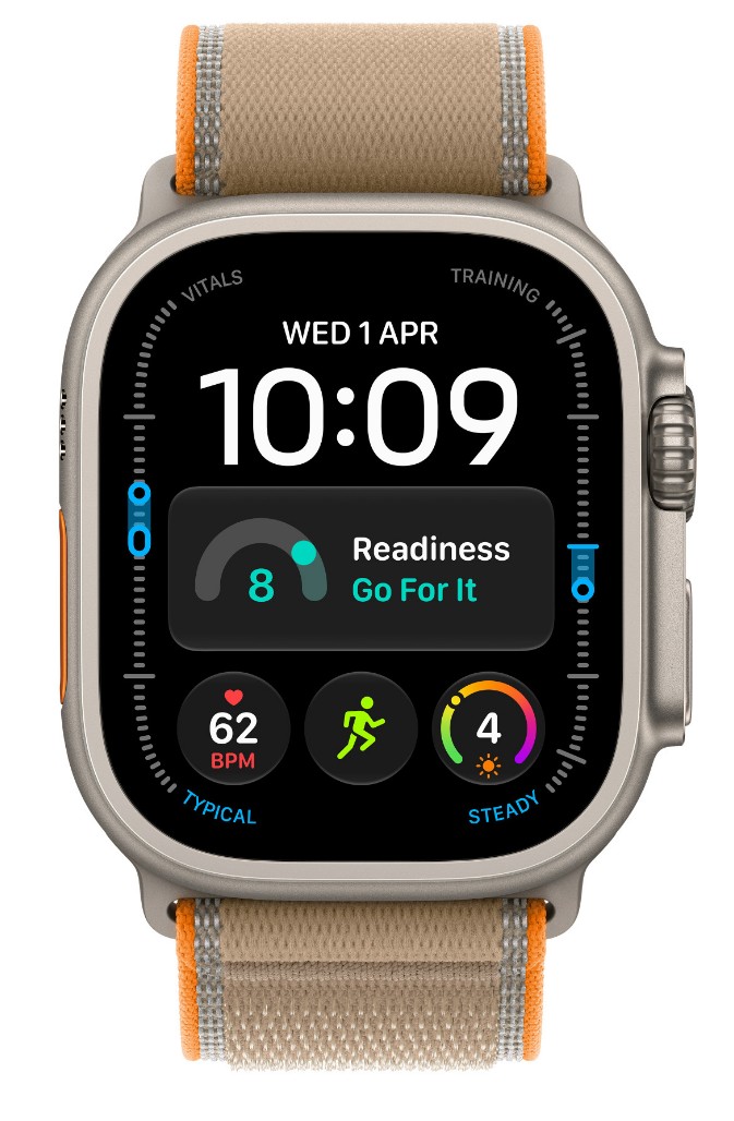 Watch Acc/ 49/ Sand Trail Loop/ Nat.Titan - S/ M 