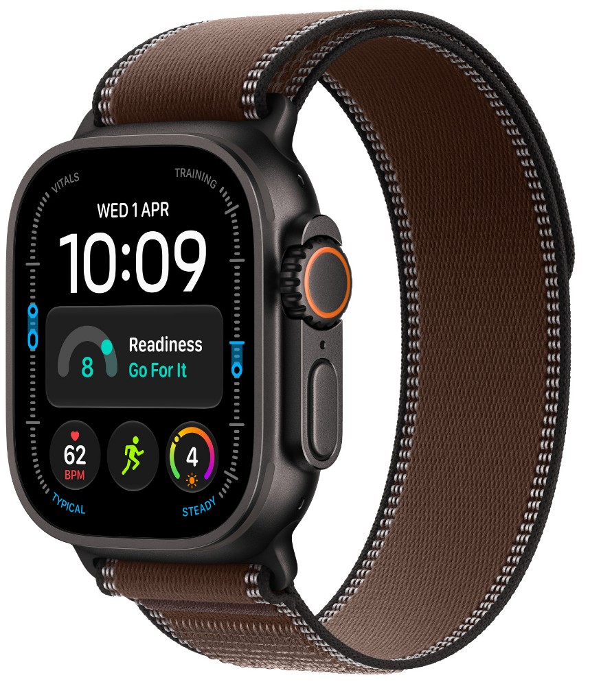 Watch Acc/ 49/ D.Umber Trail Loop/ Black Titan - S/ M 
