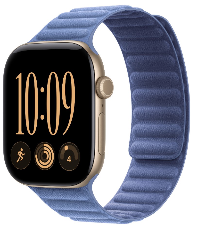 Watch Acc/ 46/ Wildfl.Blue Magnetic Link - M/ L 
