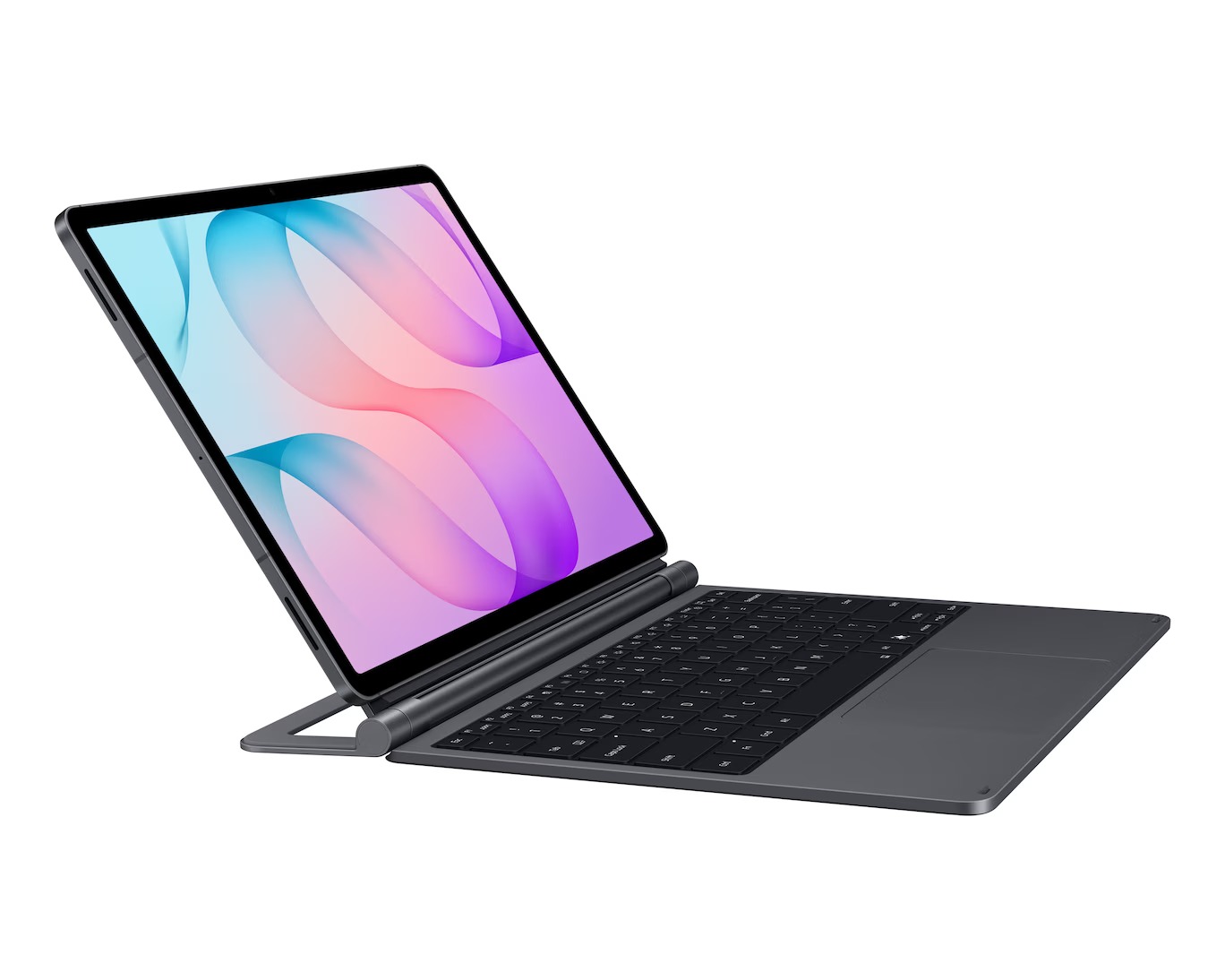Samsung Ochranný kryt + Pro klávesnice Tab S12+ Black 