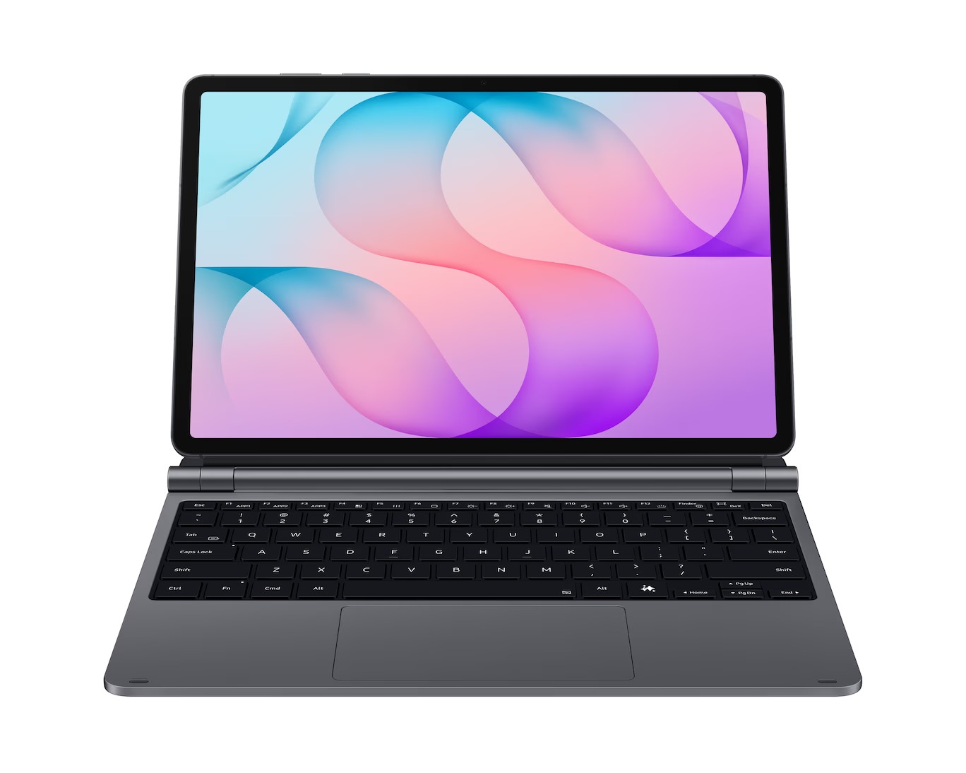 Samsung Ochranný kryt + Pro klávesnice Tab S12+ Black 