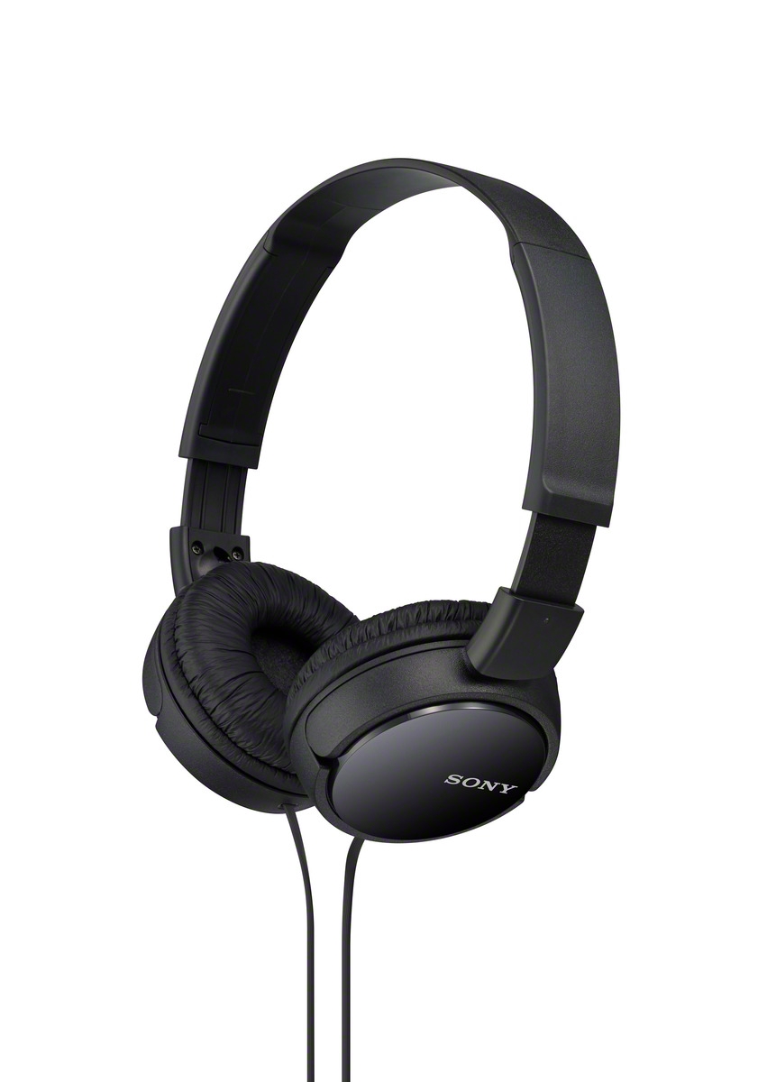 SONY slúchadlá MDR-ZX110 čierne