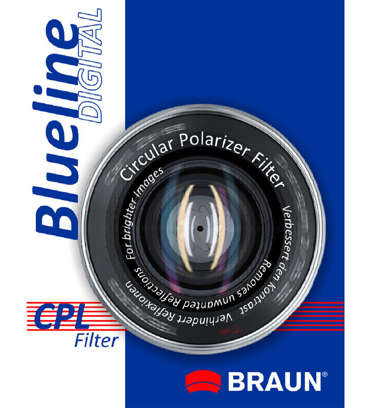 Braun C-PL BlueLine polarizačný filter 46 mm