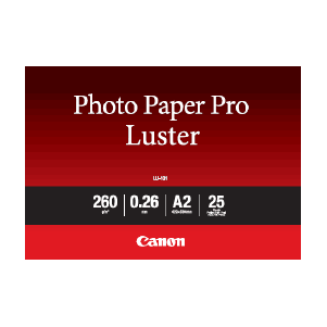 Canon LU-101, A2 fotopapier, 25 ks, 260g/ m