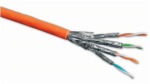 Inštalačný kábel Solarix CAT7 SSTP LSOH Cca-s1, d1, a1 500m/ cievka SXKD-7-SSTP-LSOH