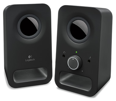 Logitech Z150/ Stereo/ 6W/ Čierna