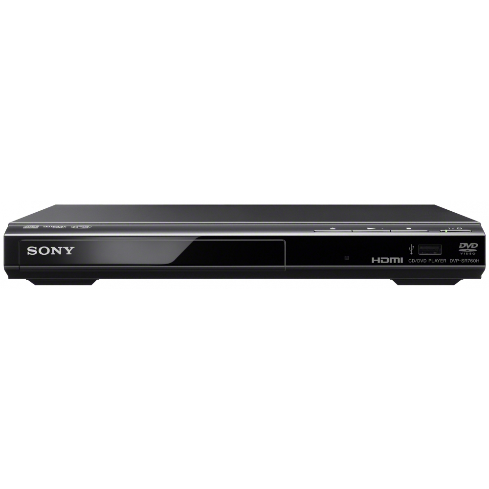 Sony DVD prehrávač DVPSR760H čierny 