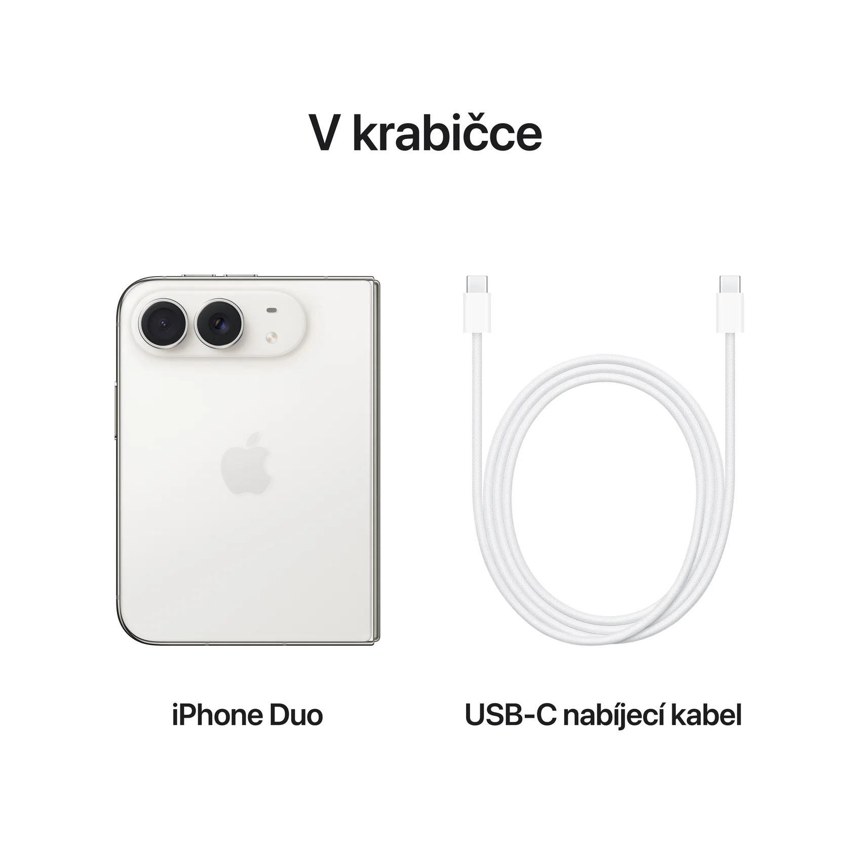 Apple iPhone Duo/ 2TB/ Nebesky biela 