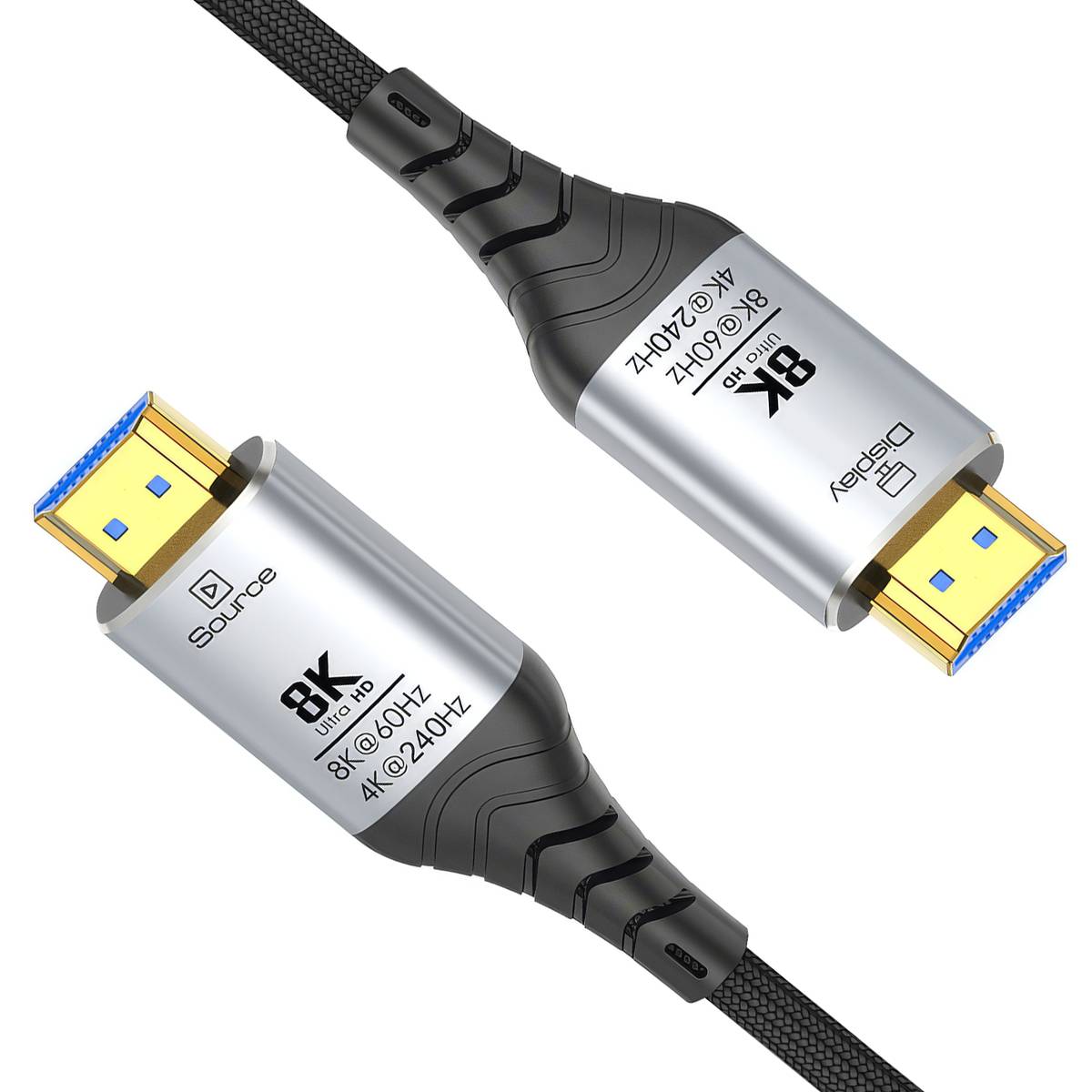 PremiumCord Ultra H-S HDMI 2.1 optický AOC, 10m 