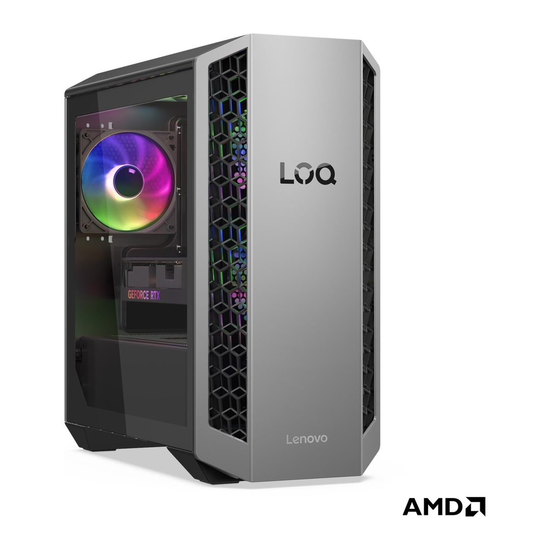 Lenovo LOQ/ 26ADR10/ Tower/ R7-8745HX/ 16GB/ 1TB/ RTX 5060Ti/ bez OS/ 2R 