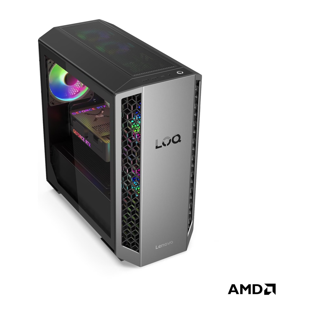 Lenovo LOQ/ 26ADR10/ Tower/ R7-8745HX/ 16GB/ 1TB/ RTX 5060Ti/ bez OS/ 2R 