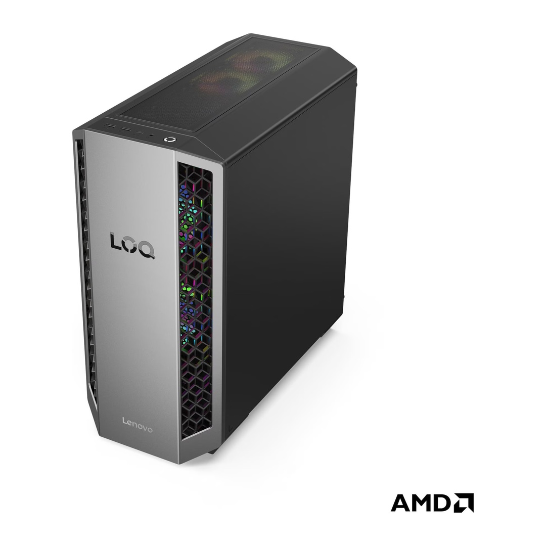 Lenovo LOQ/ 26ADR10/ Tower/ R9-8945HX/ 16GB/ 1TB/ RTX 5060Ti/ bez OS/ 2R 