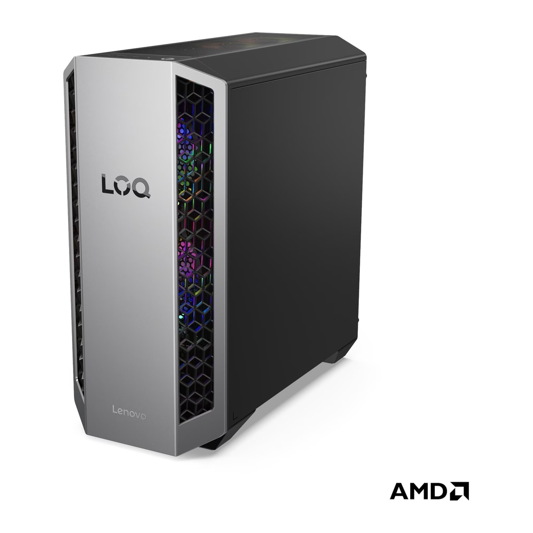 Lenovo LOQ/ 26ADR10/ Tower/ R9-8945HX/ 16GB/ 1TB/ RTX 5060Ti/ bez OS/ 2R 