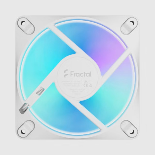Fractal Design Dynamic 3 – 12 RGB White 