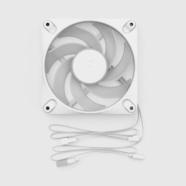 Fractal Design Dynamic 3 – 12 Reverse RGB White 