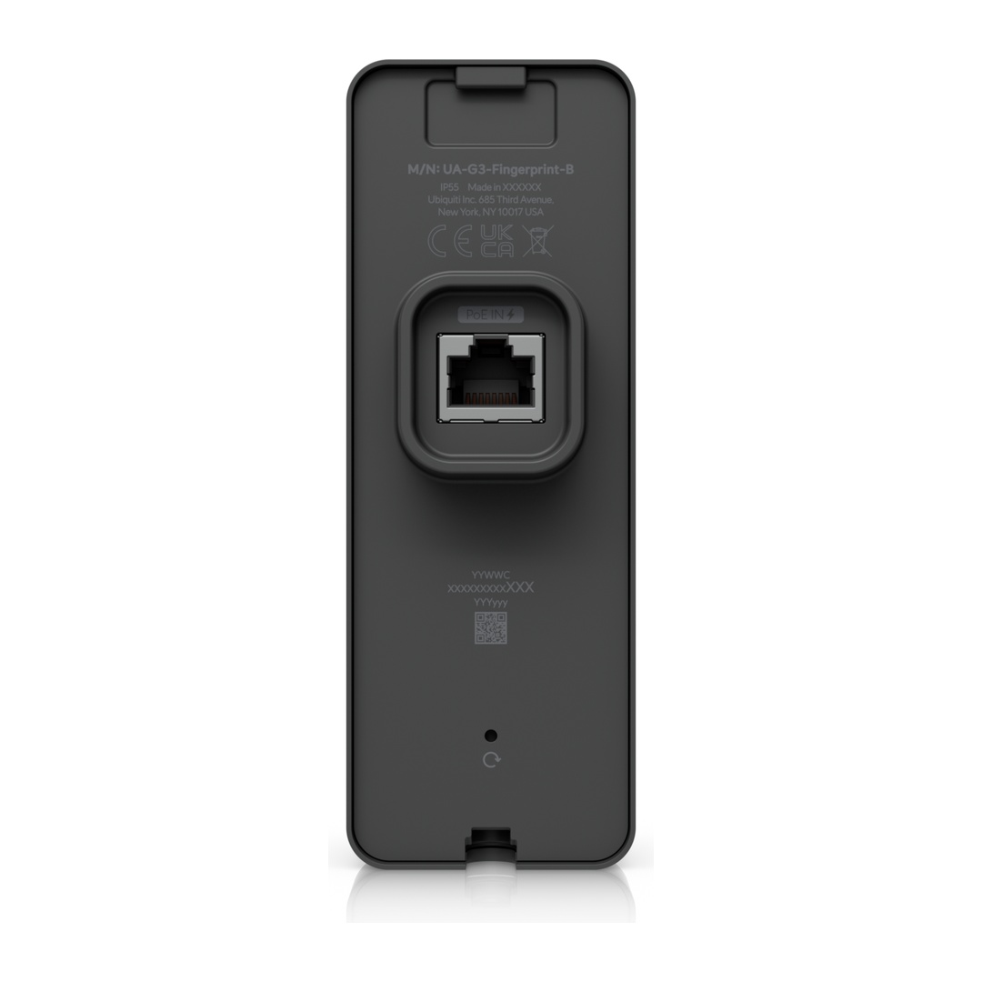 Ubiquiti UA-G3-Fingerprint-B - UniFi Access G3 Reader Fingerprint, čierna 
