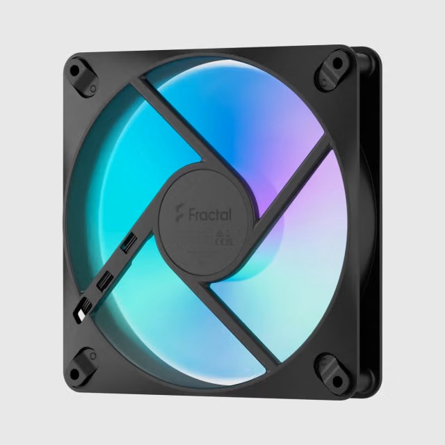 Fractal Design Dynamic 3 – 14 RGB Black 