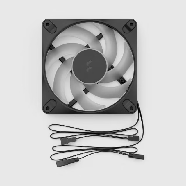 Fractal Design Dynamic 3 – 12 RGB Black 