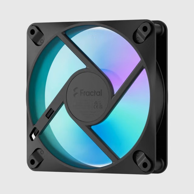 Fractal Design Dynamic 3 – 12 Reverse RGB Black 