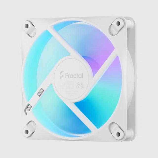 Fractal Design Dynamic 3 – 12 Reverse RGB White 