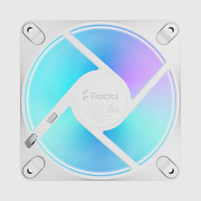 Fractal Design Dynamic 3 – 12 Reverse RGB White 