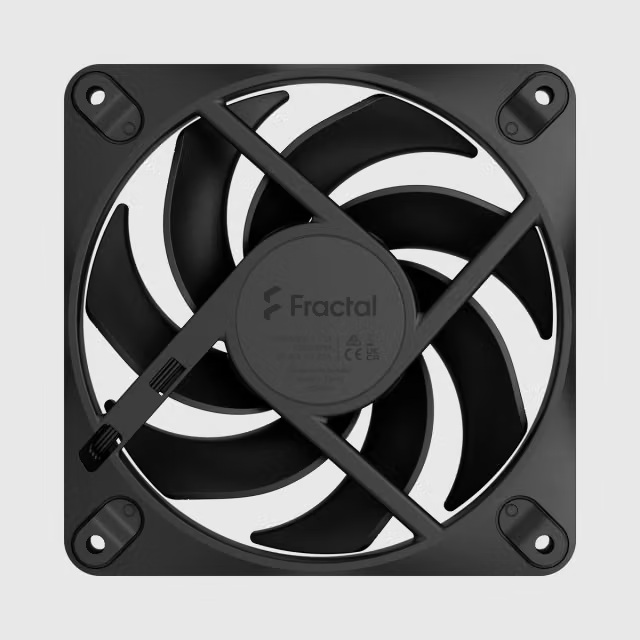 Fractal Design Dynamic 3 – 12 Black 