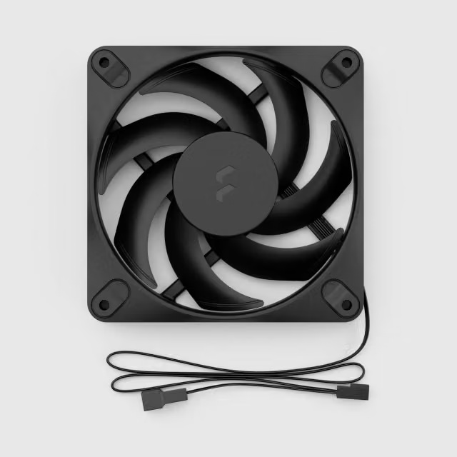 Fractal Design Dynamic 3 – 12 Black 