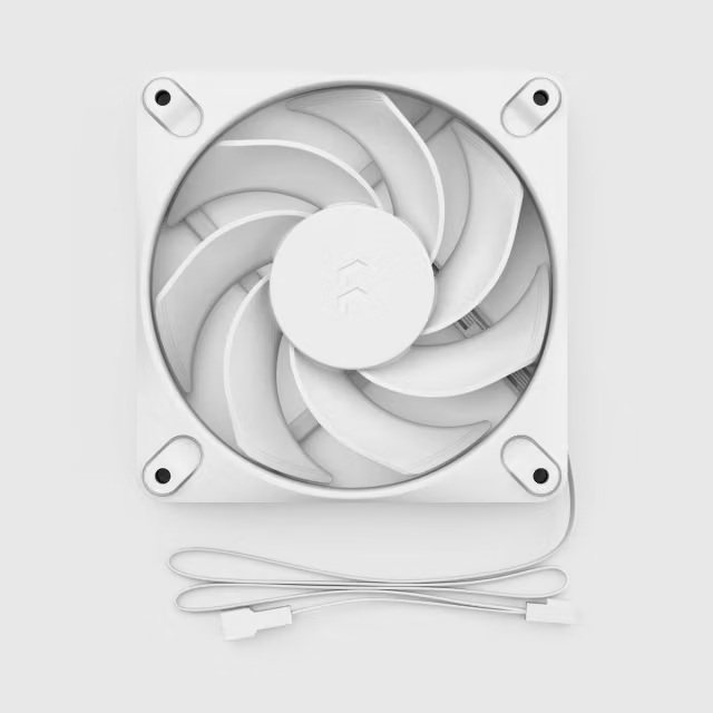Fractal Design Dynamic 3 – 12 Reverse White 