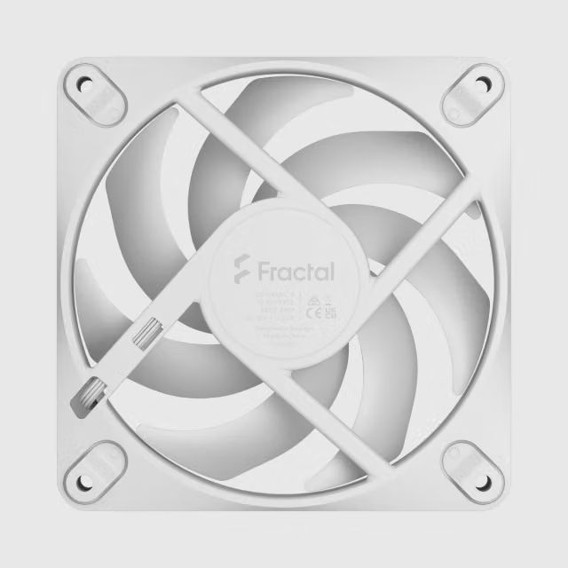 Fractal Design Dynamic 3 – 12 Reverse White 