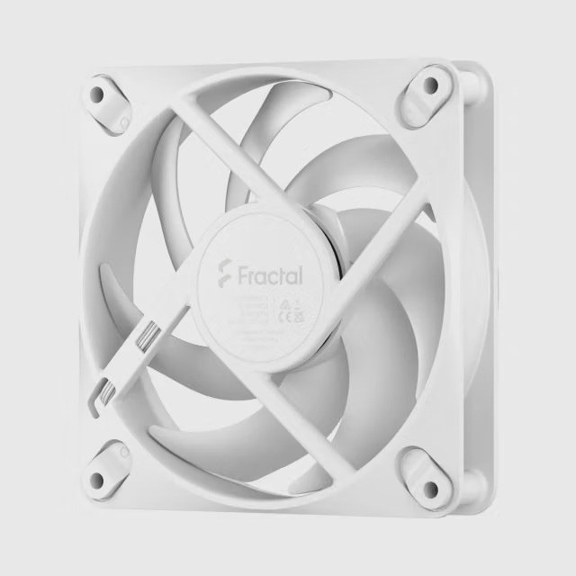 Fractal Design Dynamic 3 – 12 Reverse White 