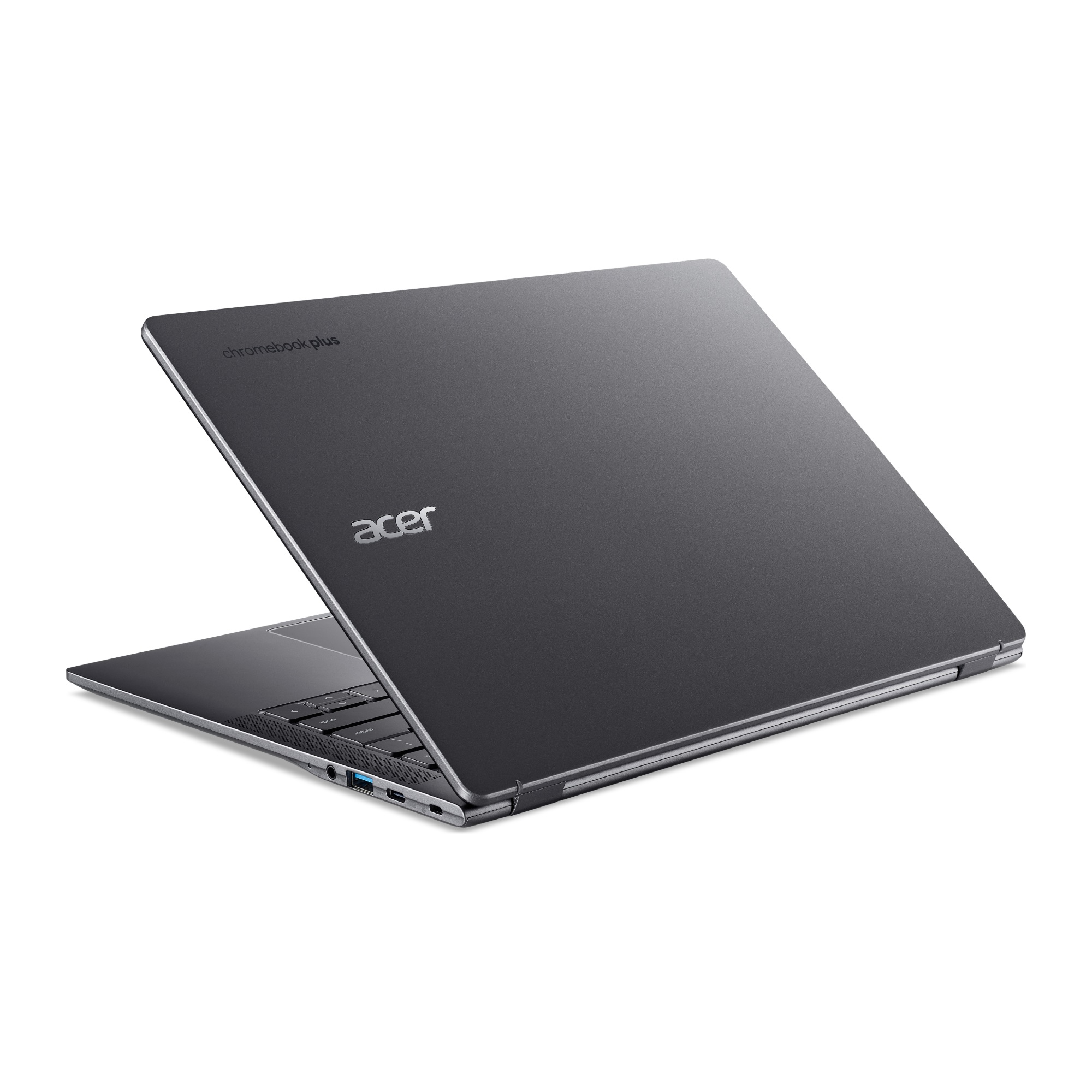 Acer Chromebook Plus 514/ CB514-6H-34TL/ 3-N355/ 14"/ WUXGA/ 8GB/ 128GB/ Intel int/ Chrome/ Gray/ 2R 