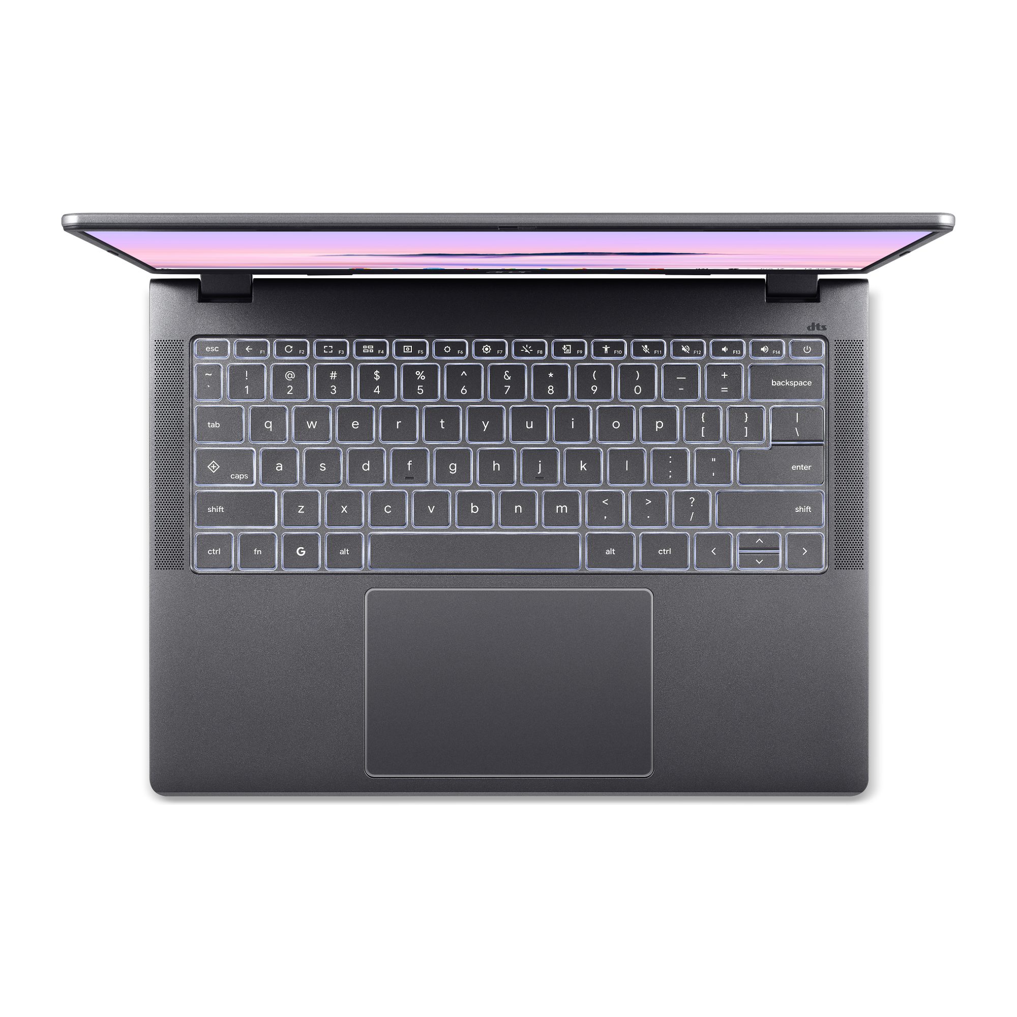 Acer Chromebook Plus 514/ CB514-6H-34TL/ 3-N355/ 14"/ WUXGA/ 8GB/ 128GB/ Intel int/ Chrome/ Gray/ 2R 
