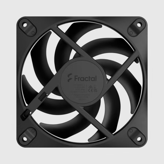 Fractal Design Dynamic 3 – 12 Reverse Black 
