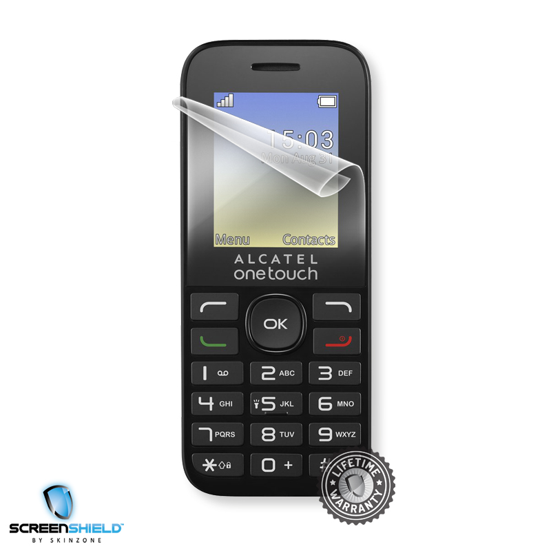 Screenshield ALCATEL One Touch 1016G fólia na displej