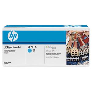 CE741A HP toner cyan pre LaserJet CP5220 /7300str/