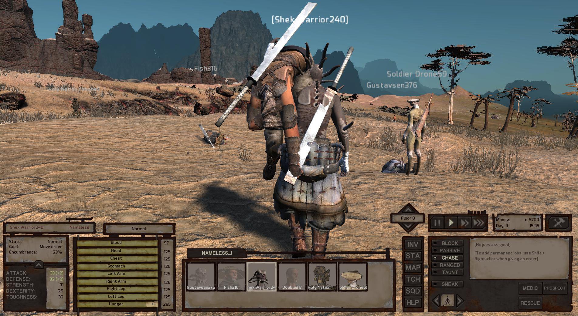 ESD Kenshi 