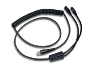 Honeywell RS232 cable TTL, con.D9pinF, coiled, 2, 3m