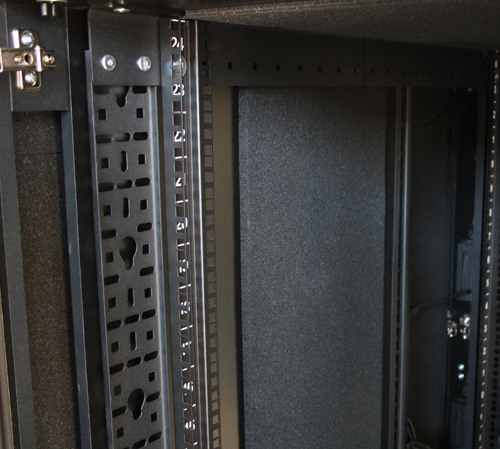 NetShelter CX 38U Secure Soundproofed Server Room in a Box Enclosure International 