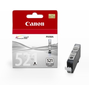 Canon CLI-521GY, sivý