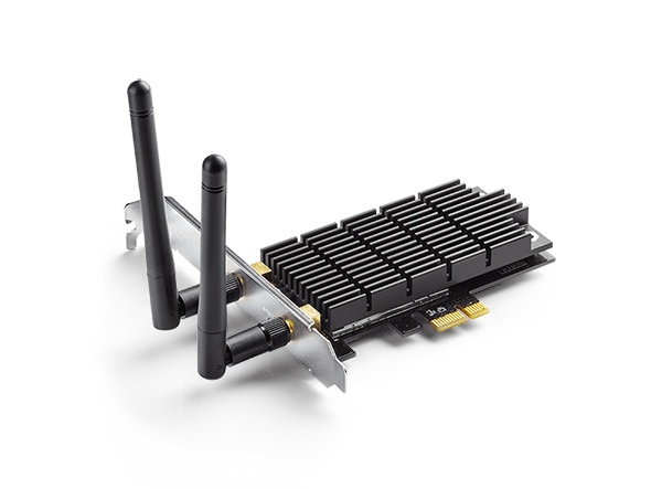 TP-Link Archer T6E AC1300 Wifi Dual B. PCI Express 