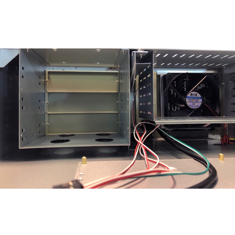 DATACOM 19" Case IPC 4U/ 485mm Šedý bez PSU 